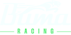 buma racing motorcycle parts logo