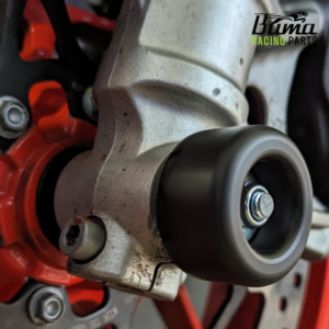 Thumbnail 5 for Aprilia RS660 Achsprotektor | Achs Slider | Vorne / Hinten | Premium