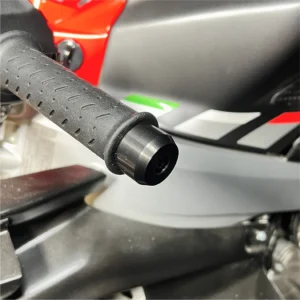 Thumbnail 6 for Ducati Monster 1200 Lenkerenden Lenkergewichte Schwer Edelstahl RACE PRO BIG