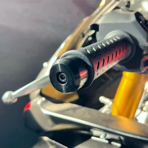 Thumbnail 6 for Universal Motorrad Lenkerenden Lenkergewichte Schwer Edelstahl RACE PRO BIG