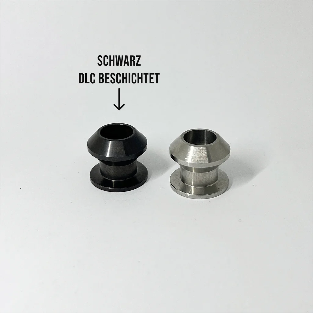 Product image 4 for Universal Edelstahl Motorrad Bobbins Prismabuchsen RACE PRO