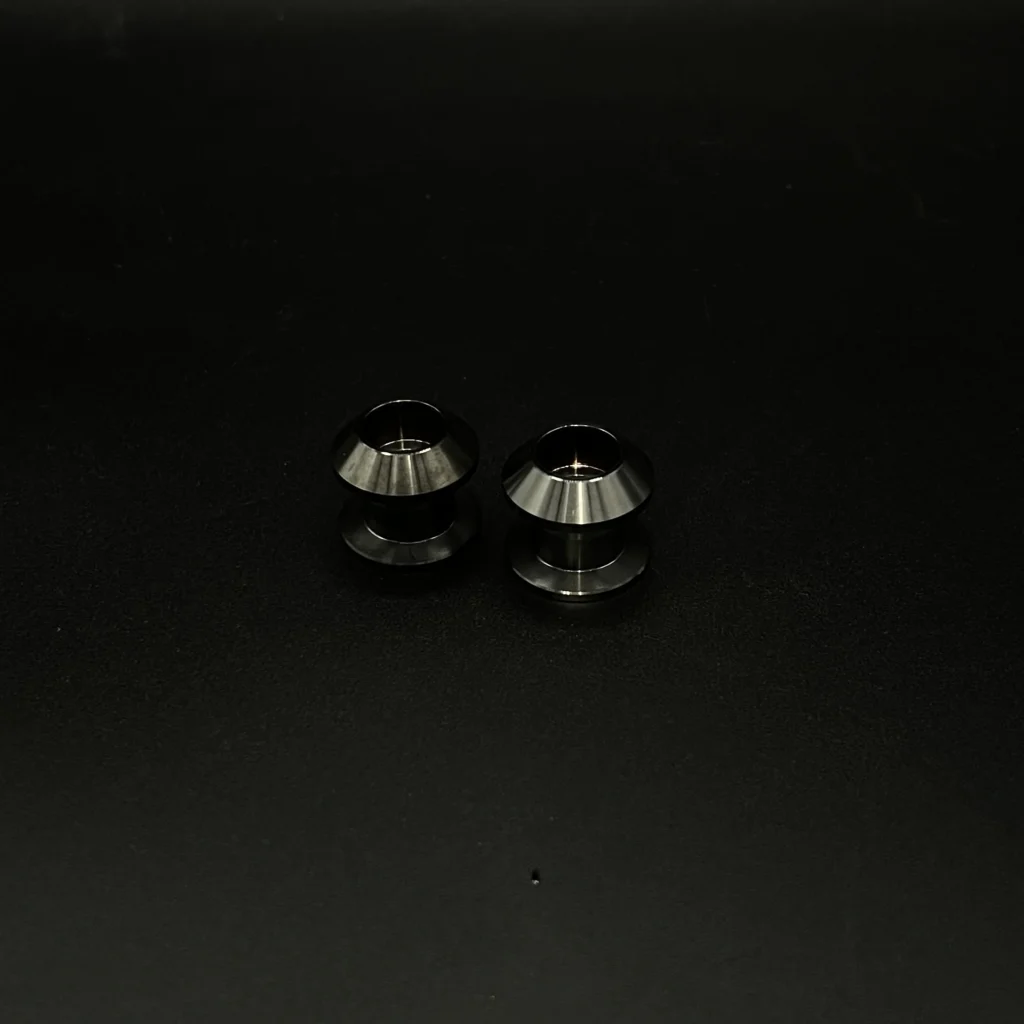 Product image 7 for Universal Edelstahl Motorrad Bobbins Prismabuchsen RACE PRO