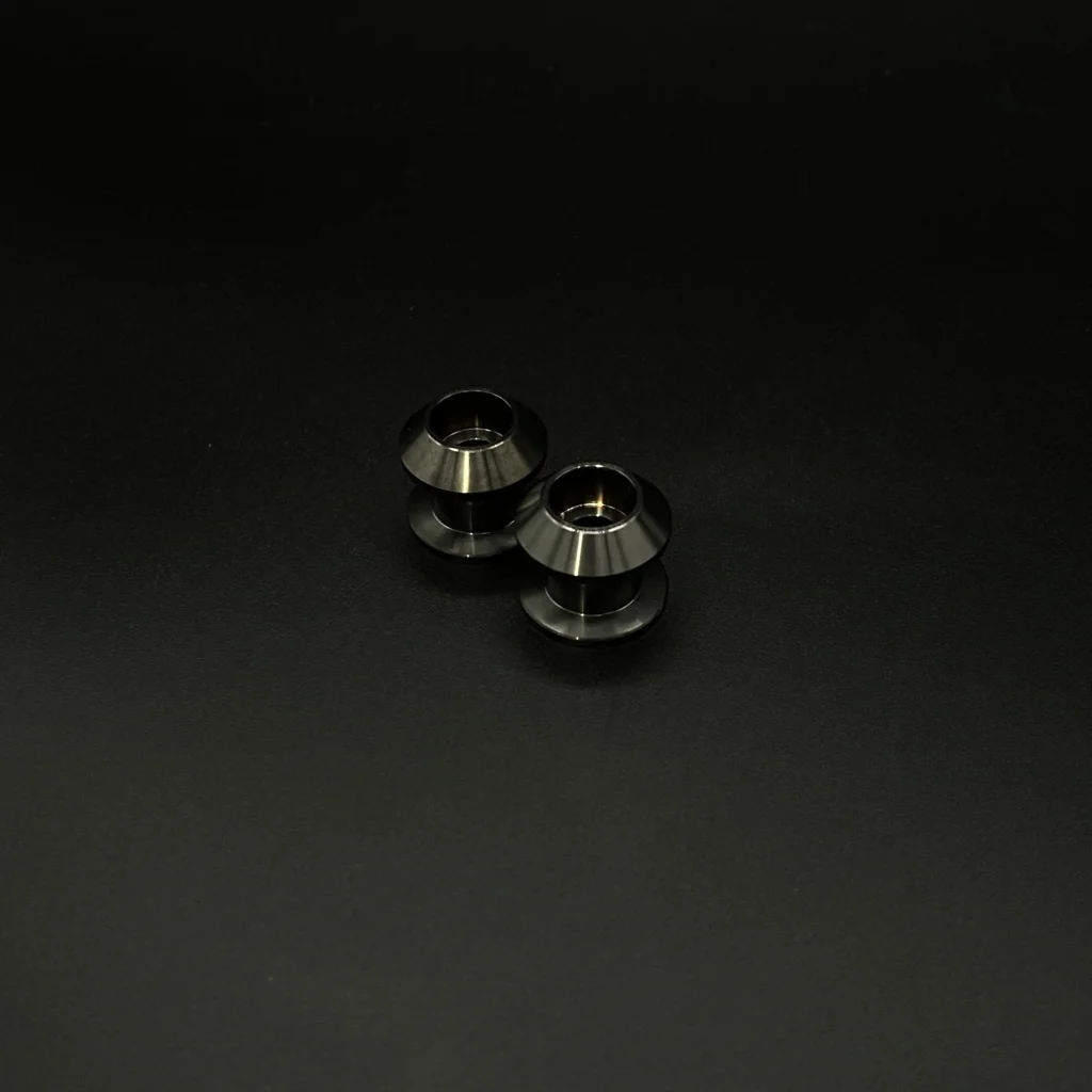 Product image 3 for Universal Edelstahl Motorrad Bobbins Prismabuchsen RACE PRO