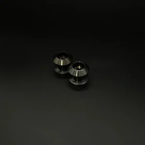 Thumbnail 3 for Universal Edelstahl Motorrad Bobbins Prismabuchsen RACE PRO