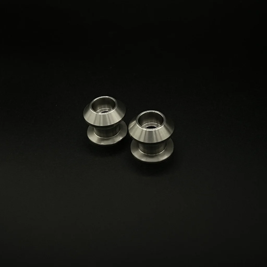 Product image 4 for Universal Edelstahl Motorrad Bobbins Prismabuchsen RACE PRO