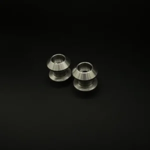 Thumbnail 4 for Universal Edelstahl Motorrad Bobbins Prismabuchsen RACE PRO