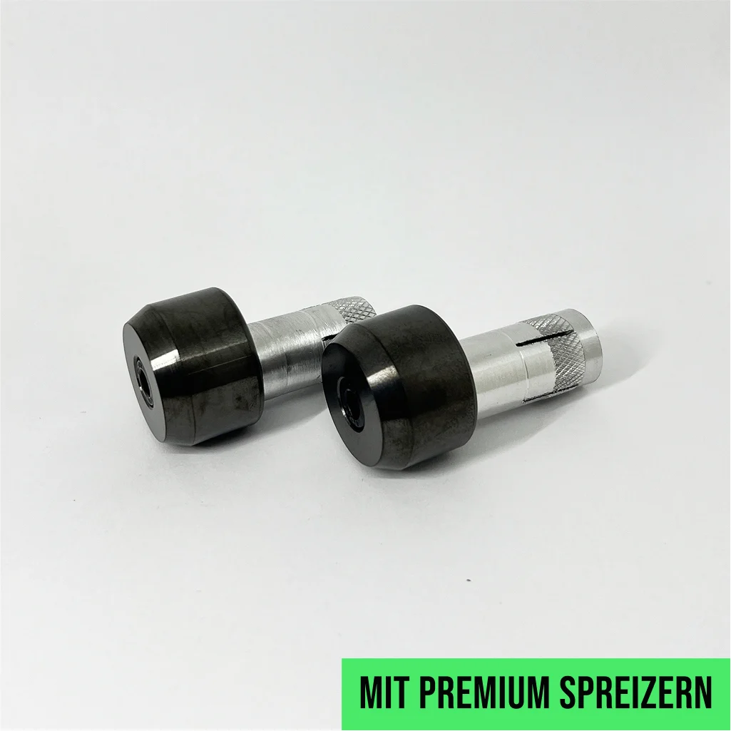 Product image 3 for Ducati Monster 1200 Lenkerenden Lenkergewichte Schwer Edelstahl RACE PRO BIG