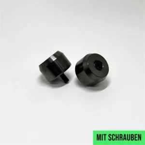 Thumbnail 5 for BMW S1000RR Lenkerenden Lenkergewichte Schwer Edelstahl RACE PRO BIG