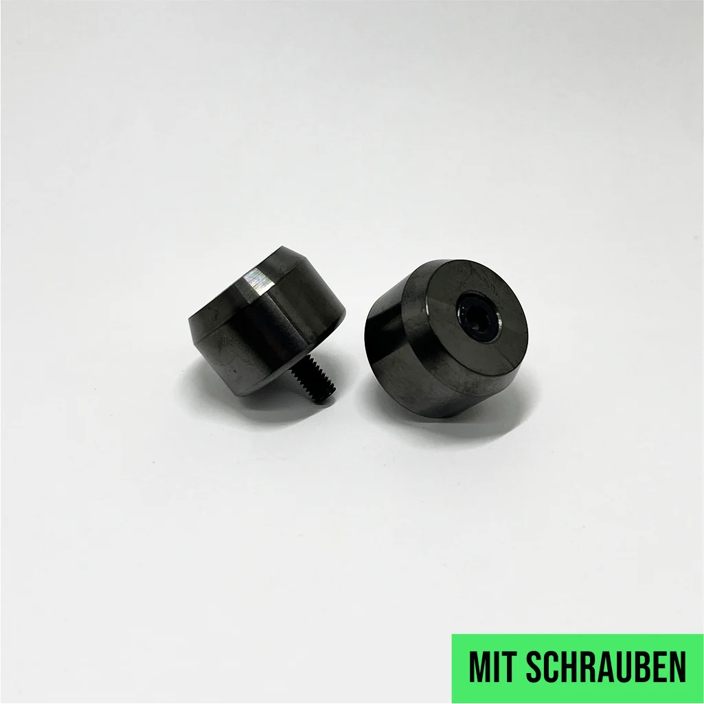 Product image 5 for BMW S1000RR Lenkerenden Lenkergewichte Schwer Edelstahl RACE PRO BIG