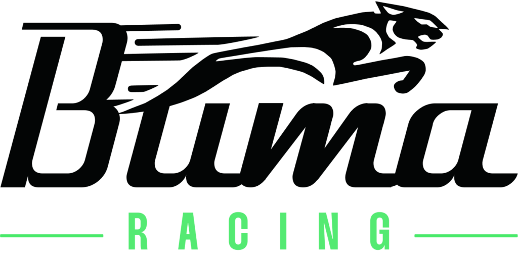 buma racing motorradteile logo