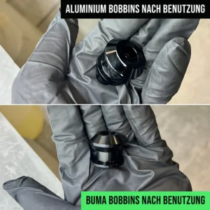 Thumbnail 3 for Universal Edelstahl Motorrad Bobbins Prismabuchsen RACE PRO