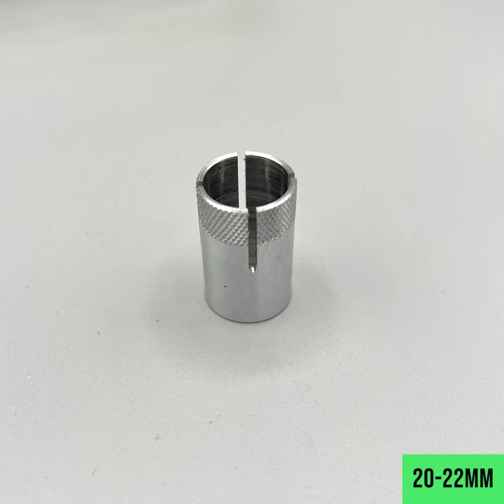 Product image 5 for 2x Spreizer Klemmen | Expander für Motorrad Lenkerrohre | 12-14mm, 17mm-22mm
