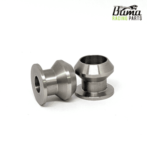 Thumbnail 4 for Edelstahl Prismabuchsen Motorrad Bobbins Benelli RACE PRO