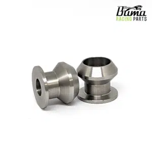Thumbnail 4 for Edelstahl Prismabuchsen Motorrad Bobbins Honda RACE PRO