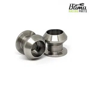 Thumbnail 3 for Edelstahl Prismabuchsen Motorrad Bobbins Honda RACE PRO