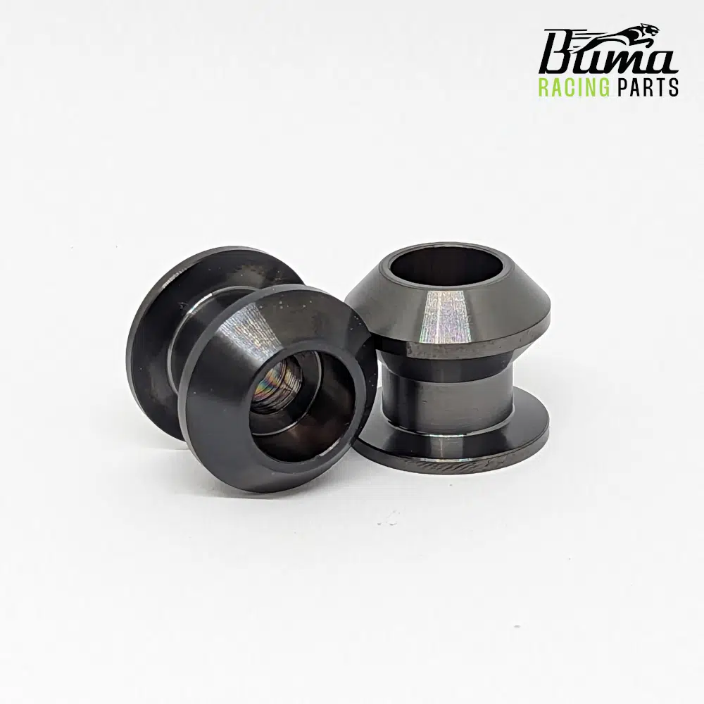 Product image 5 for Motorrad Bobbins Crash-Doppelpack | 4x Motorrad Prismabuchsen