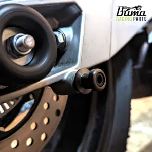 Thumbnail 6 for Universal Motorrad Bobbins Prismabuchsen Edelstahl RACE PRO MINI