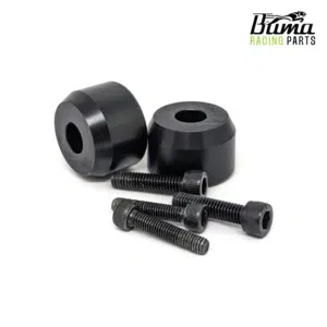 Thumbnail 3 for Universal Motorrad Lenkerenden Lenkergewichte Aluminium RACE BIG