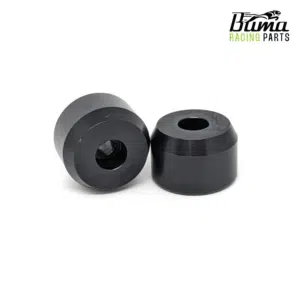 Thumbnail 2 for Universal Motorrad Lenkerenden Lenkergewichte Aluminium RACE BIG