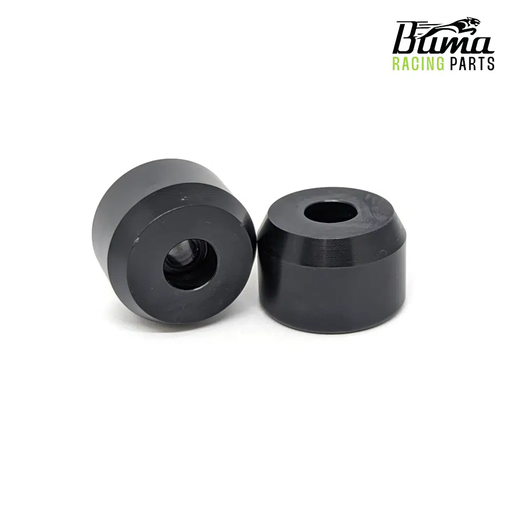 Product image 2 for Universal Motorrad Lenkerenden Lenkergewichte Aluminium RACE BIG