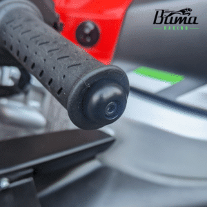 Thumbnail 5 for Universal Aluminium Motorrad Lenkerenden Lenkergewichte RACE SMALL