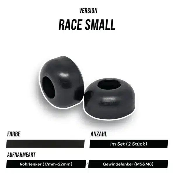 Universal Aluminium Motorrad Lenkerenden Lenkergewichte RACE SMALL