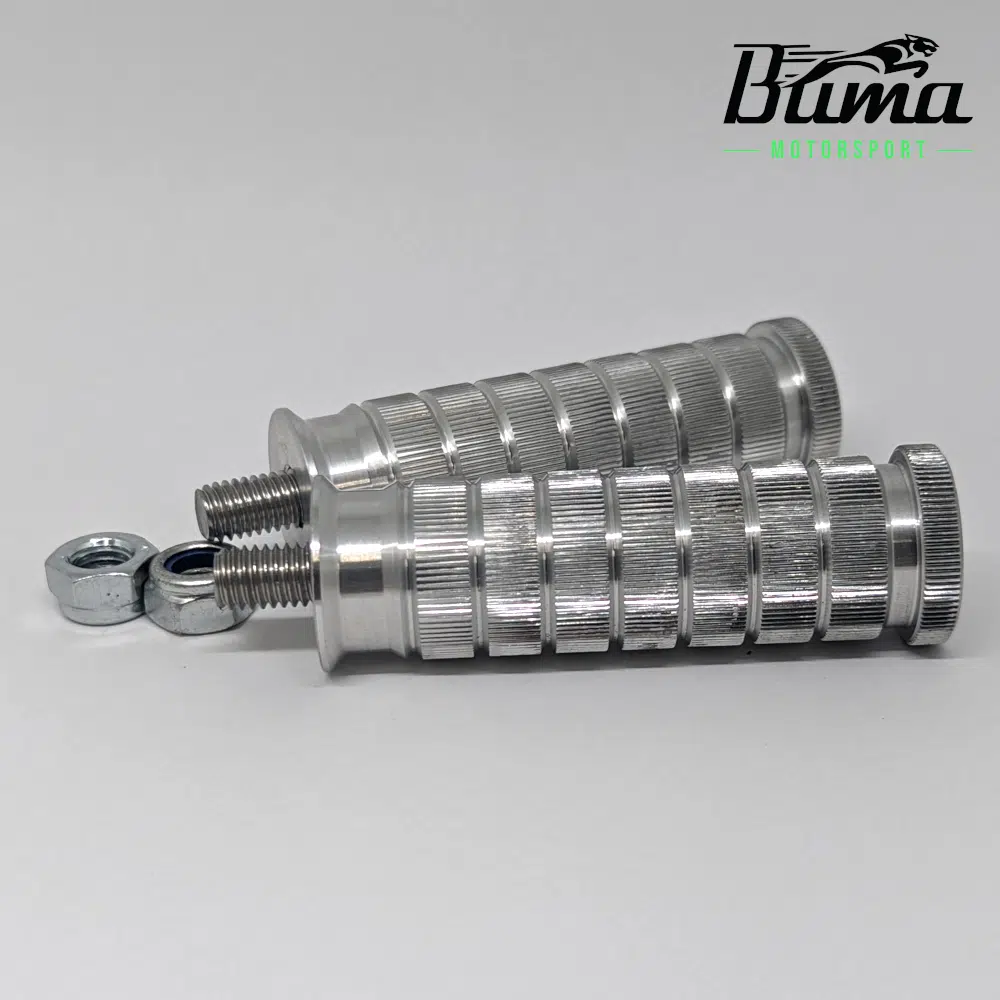 Product image 6 for Universal Motorrad Fußrasten Fußstützen RACE