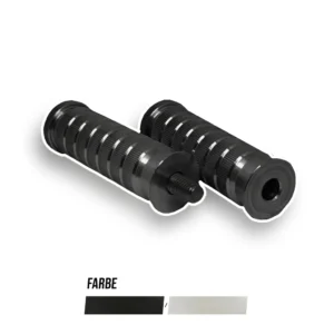 Thumbnail 3 for Universal Motorrad Fußrasten Fußstützen RACE