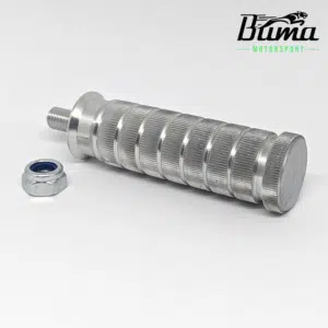 Thumbnail 20 for Universal Motorrad Fußrasten Fußstützen RACE