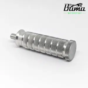 Thumbnail 17 for Universal Motorrad Fußrasten Fußstützen RACE