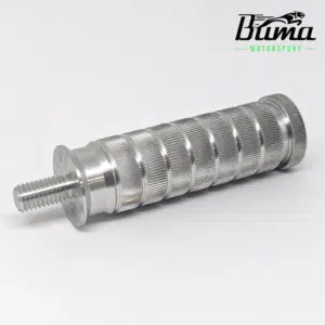 Thumbnail 16 for Universal Motorrad Fußrasten Fußstützen RACE