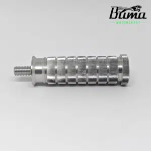 Thumbnail 19 for Universal Motorrad Fußrasten Fußstützen RACE