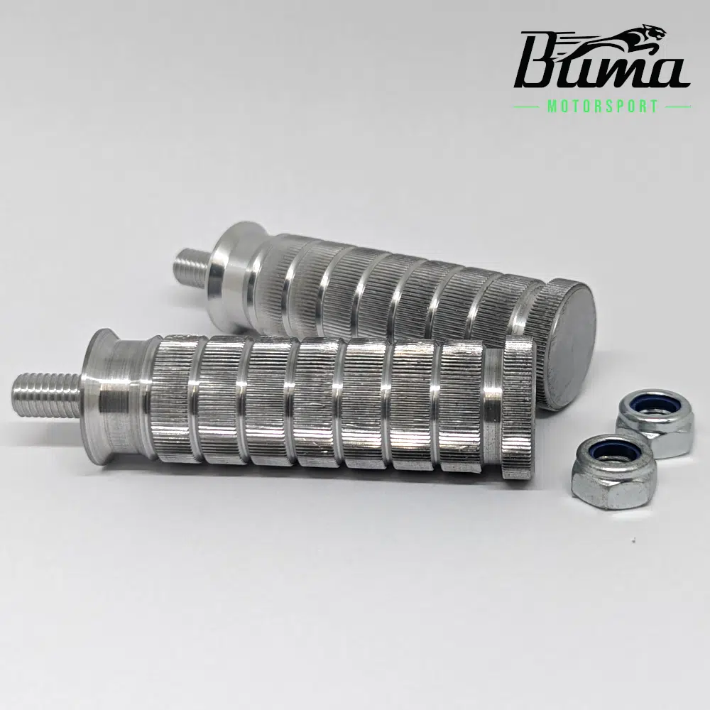 Product image 15 for Universal Motorrad Fußrasten Fußstützen RACE