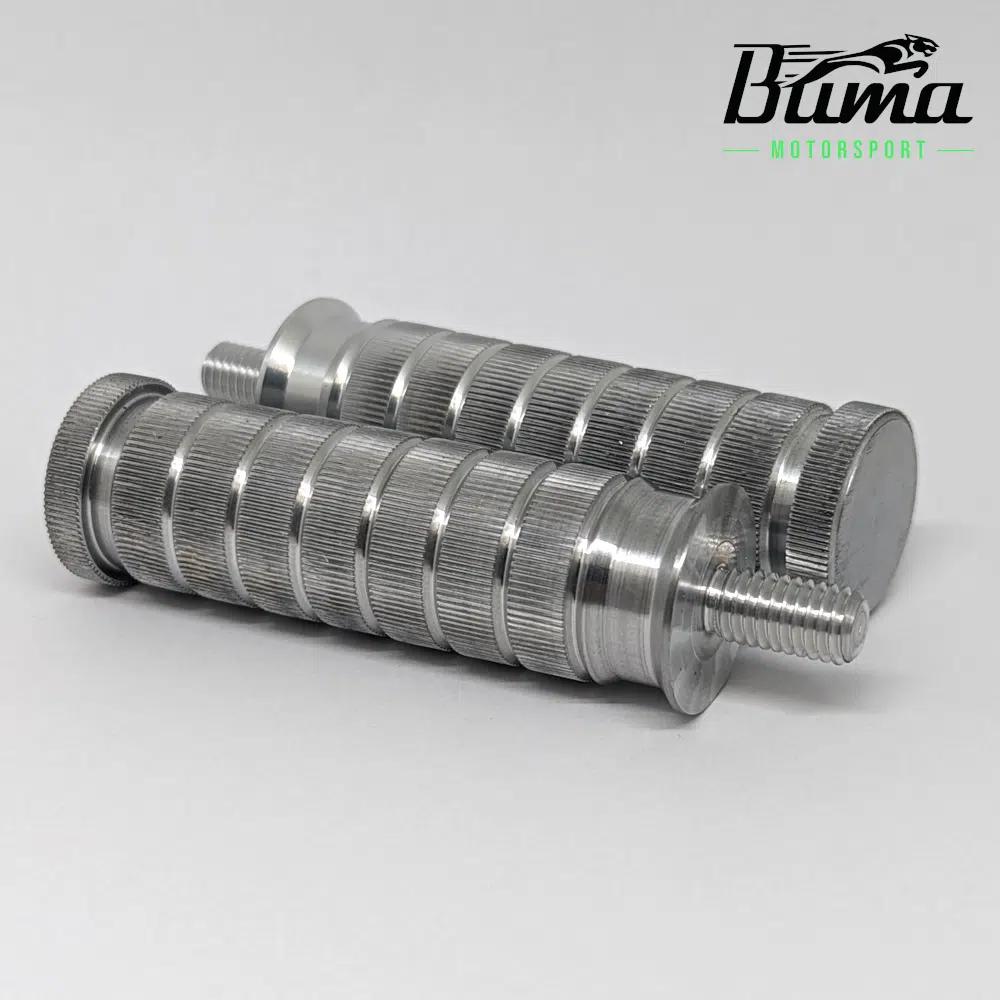 Product image 13 for Universal Motorrad Fußrasten Fußstützen RACE