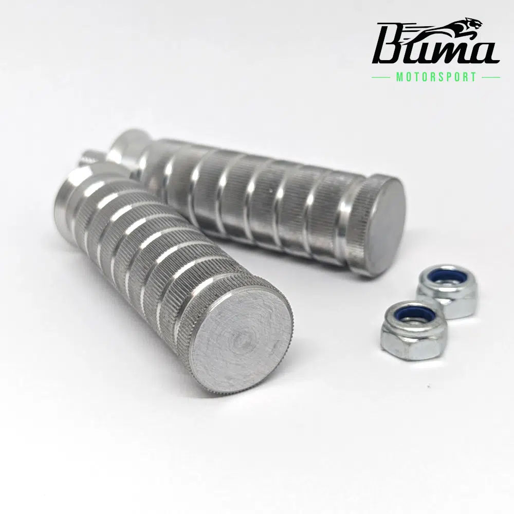 Product image 14 for Universal Motorrad Fußrasten Fußstützen RACE