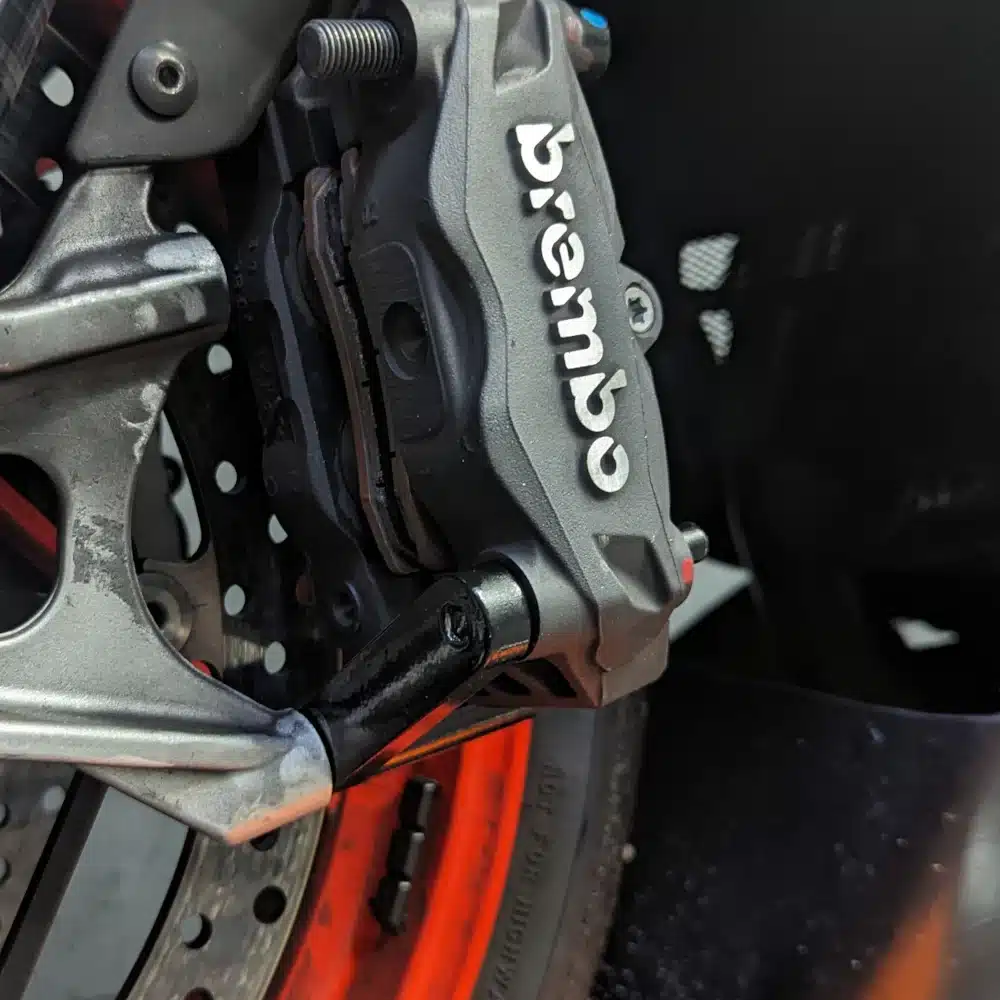 Product image 2 for Aprilia RS660 Bremssattelhalter | Bremszangenhalter