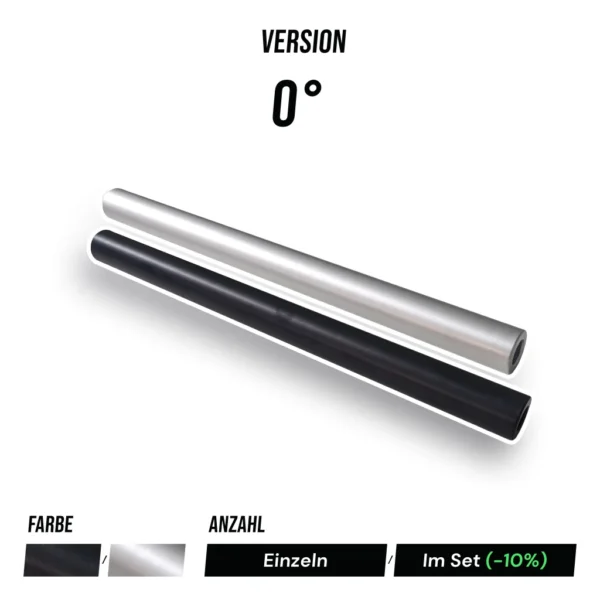 Universal Motorrad Lenkerstummel Clip Ons Lenkerrohre Ersatzlenker