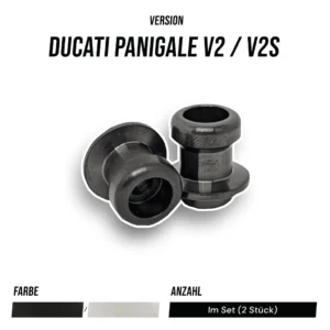 Thumbnail 1 for Edelstahl Ducati Panigale V2 Bobbins RACE PRO Mini