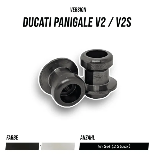 Edelstahl Ducati Panigale V2 Bobbins RACE PRO Mini