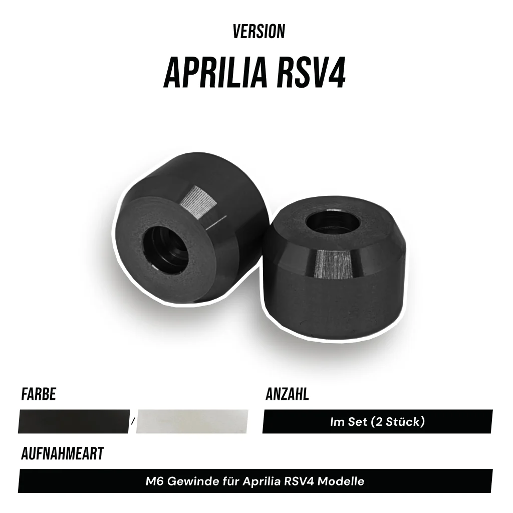 aprilia rsv4 lenkerenden aprilia rsv4 lenkergewichte