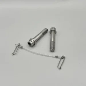 Thumbnail 2 for Edelstahl Bremssattel Schrauben mit Sicherungsdraht für Aprilia & Ducati