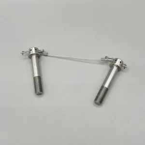 Thumbnail 3 for Edelstahl Bremssattel Schrauben mit Sicherungsdraht für Aprilia & Ducati