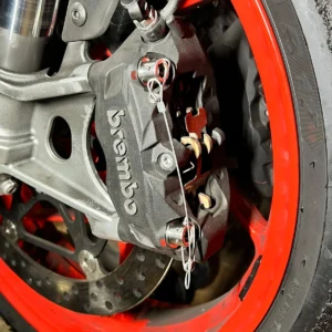 Thumbnail 6 for Edelstahl Bremssattel Schrauben mit Sicherungsdraht für Aprilia & Ducati