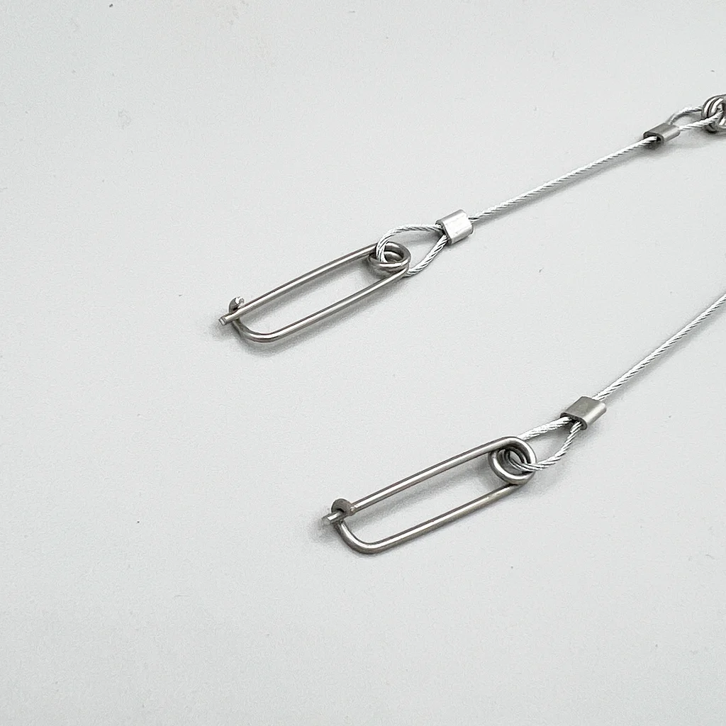 Product image 2 for Set Universeller Bremssattelschrauben Sicherungsdraht