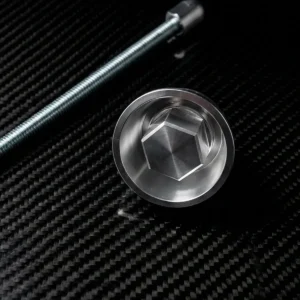 Thumbnail 4 for Aprilia RS660 Vorderrad Steckachsen Adapter / Achsprotektor