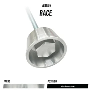 Thumbnail 1 for Aprilia RS660 Vorderrad Steckachsen Adapter / Achsprotektor