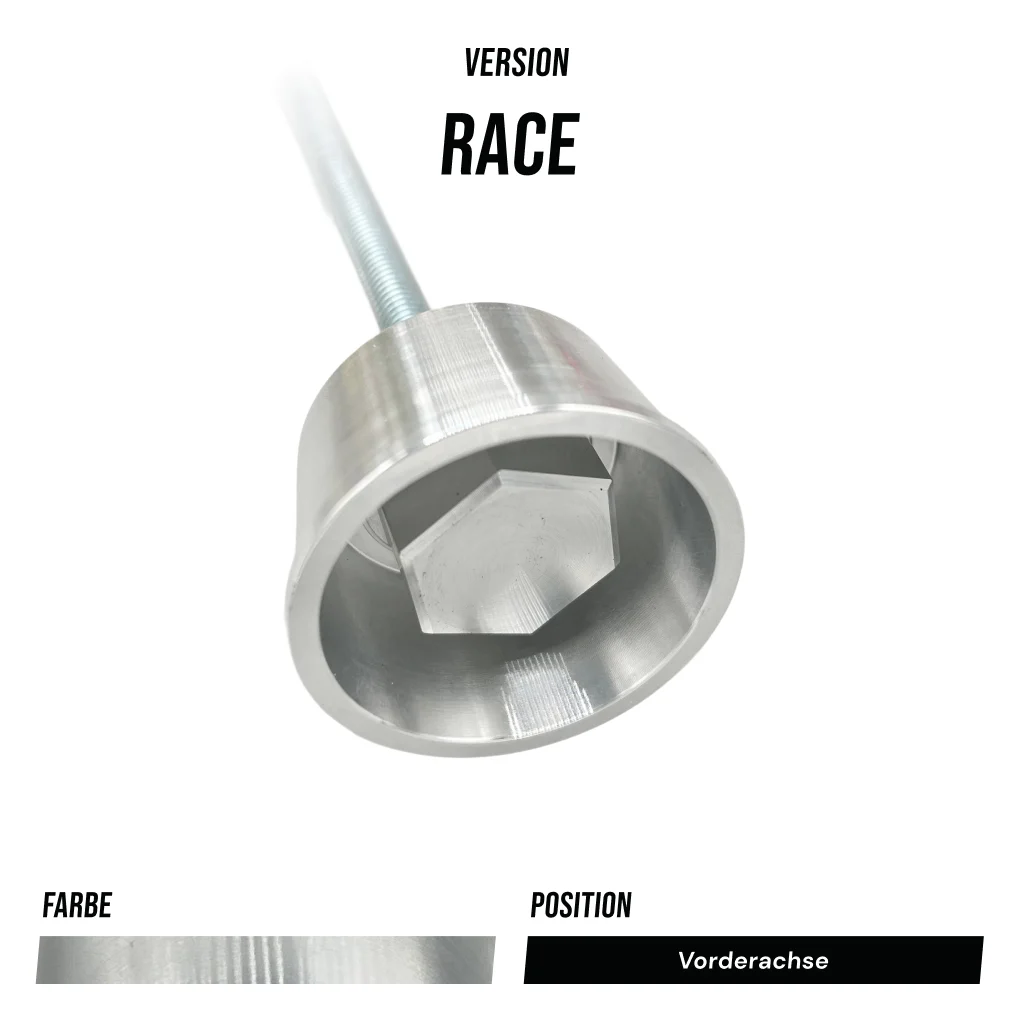 Produktbild Aprilia Steckachsen Adapter