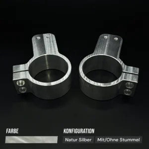 Thumbnail 1 for RACE Universal Clip-On Stummellenker Set 5°