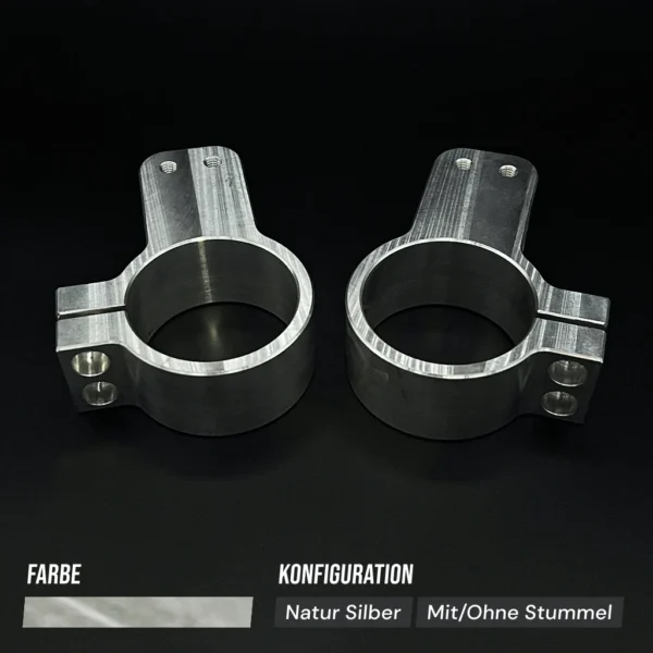 RACE Universal Clip-On Stummellenker Set 5°