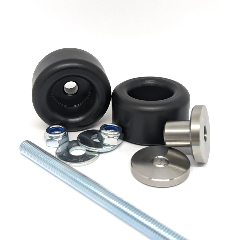 Aprilia RS660 Achsprotektor | Achs Slider | Vorne / Hinten | Premium – Bild 4